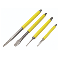 W753 Wilmar Corp. / Performance Tool 4 Pc Punch & Chisel Set