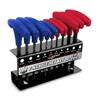 W80277 Wilmar Corp. / Performance Tool 10Pc Combo T Handle