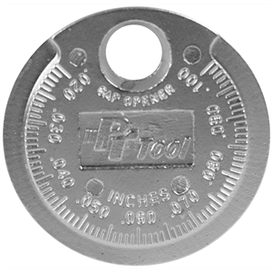 W80535 Wilmar Corp. / Performance Tool Spark Plug Gap Gauge Round