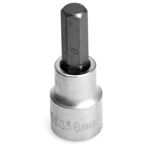 W80611 Wilmar Corp. / Performance Tool 3/8" Dr 8Mm Brake Caliper Bit