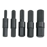 W80635 Wilmar Corp. / Performance Tool 5 Pc Bolt Extractor Set