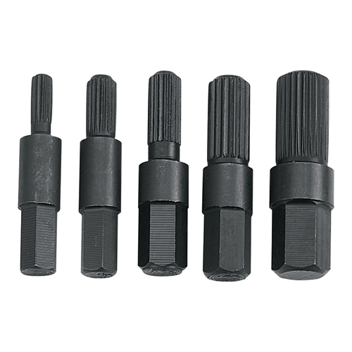 W80635 Wilmar Corp. / Performance Tool 5 Pc Bolt Extractor Set