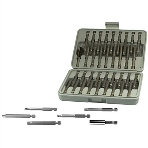 W9021 Wilmar Corp. / Performance Tool 36Pc Extended Power Bit Set