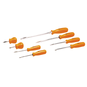 W904 Wilmar Corp. / Performance Tool 8 Pc High-Vis S/D Set - Orange