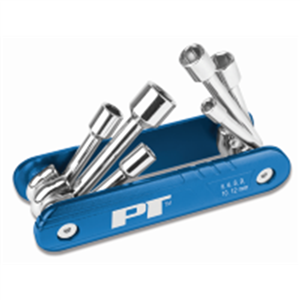 W9211 Wilmar Corp. / Performance Tool 6Pc Met Folding Nut-Driver Set