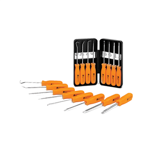 W941 Wilmar Corp. / Performance Tool 8-Piece Specialty Pick & Drr Set