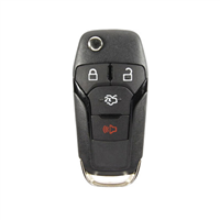 17303102 Xtool Usa Ford Fusion 2013+ 4-Button Remote Head Key