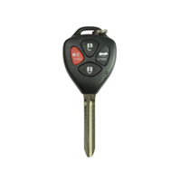 17303268 Xtool Usa Toyota Camry 2011 4-Btn Remote Head Key