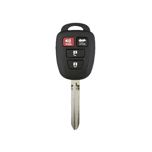 17304848 Xtool Usa Toyota Camry 2012-2014 4-Button Remote Head Key