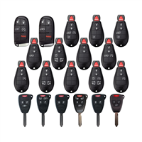 27301232 Xtool Usa Chrysler Remotes Starter Bundle (26 Pieces)