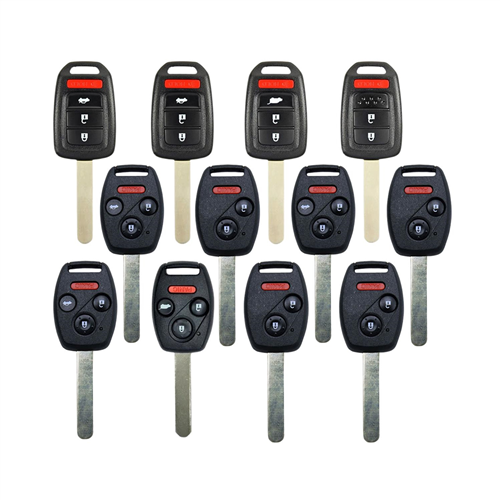 27301235 Xtool Usa Honda/Acura Remotes -  Starter Bundle (28 Pieces)