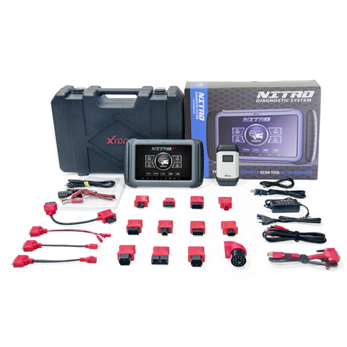 NITRO-XT Xtool Usa Nitro Xt 10.1" Bi-Directional Scan Tool